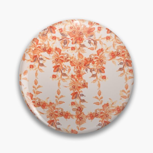 Item preview, Floral Nectarine-Peach designed and sold by myroses.