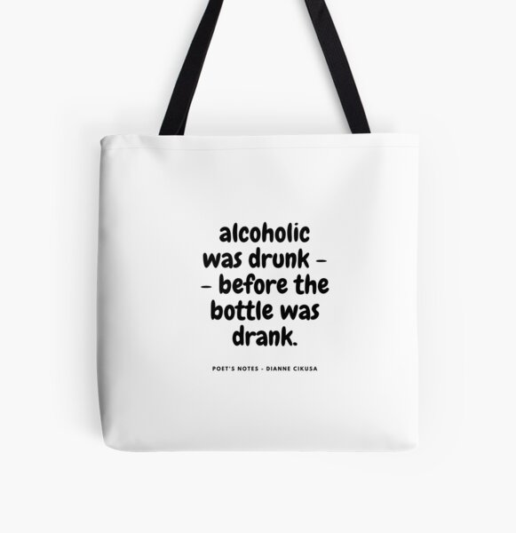 Poet's Notes #22 - Dianne Cikusa All Over Print Tote Bag