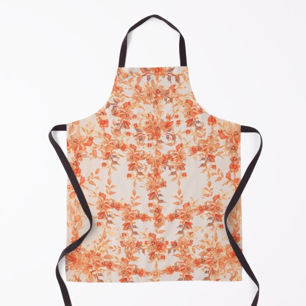 Item preview, Floral Nectarine-Peach designed and sold by myroses.