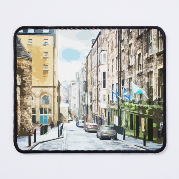 Item preview, The High Street Edinburgh Road Alley Historic Center Downtown designed and sold by Anuchartl.