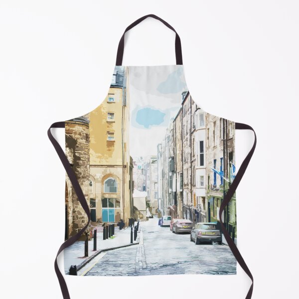 Item preview, The High Street Edinburgh Road Alley Historic Center Downtown  designed and sold by Anuchartl.