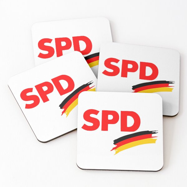 Item preview, German Social Democratic Spd designed and sold by veronikadevi.