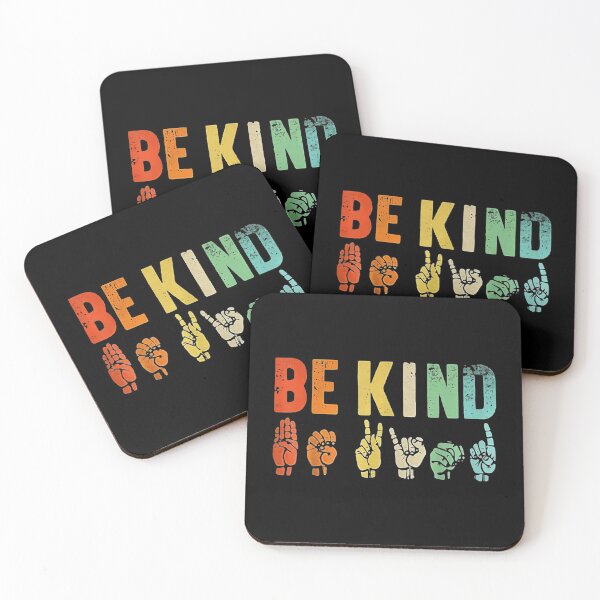 Item preview, Be Kind Sign Language Hand Talking Teachers Interpreter Asl designed and sold by angelata.