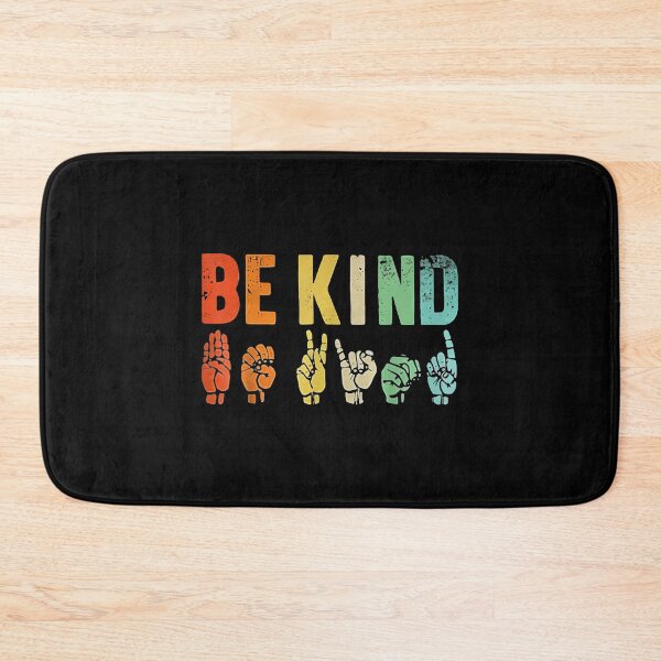 Item preview, Be Kind Sign Language Hand Talking Teachers Interpreter Asl designed and sold by angelata.