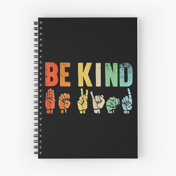 Item preview, Be Kind Sign Language Hand Talking Teachers Interpreter Asl designed and sold by angelata.