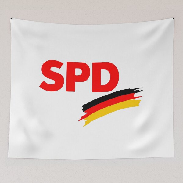 Item preview, German Social Democratic Spd designed and sold by veronikadevi.