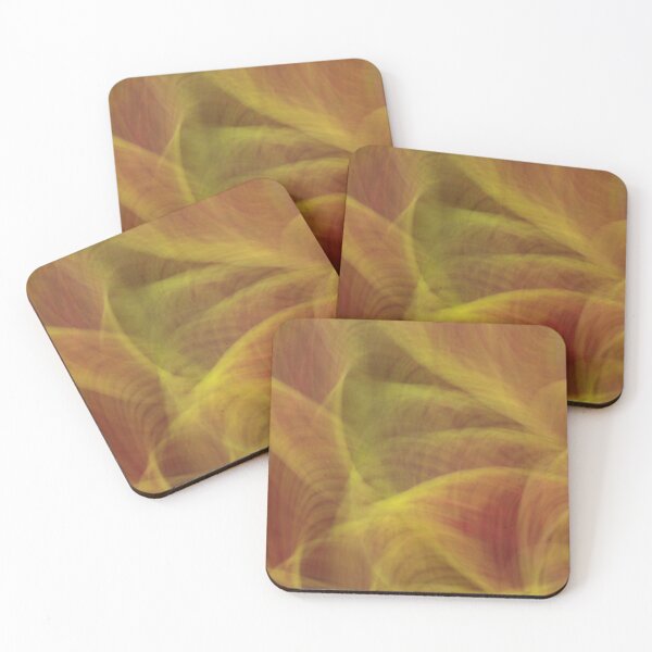 Item preview, Impression of Yellow and Red Coleus Leaves  designed and sold by Gerda Grice Photography.