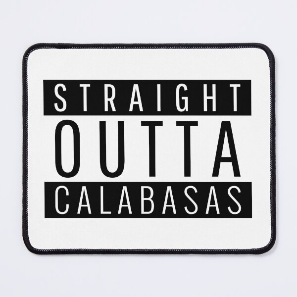 Item preview, Straight Outta Calabasas California designed and sold by Teelogic.