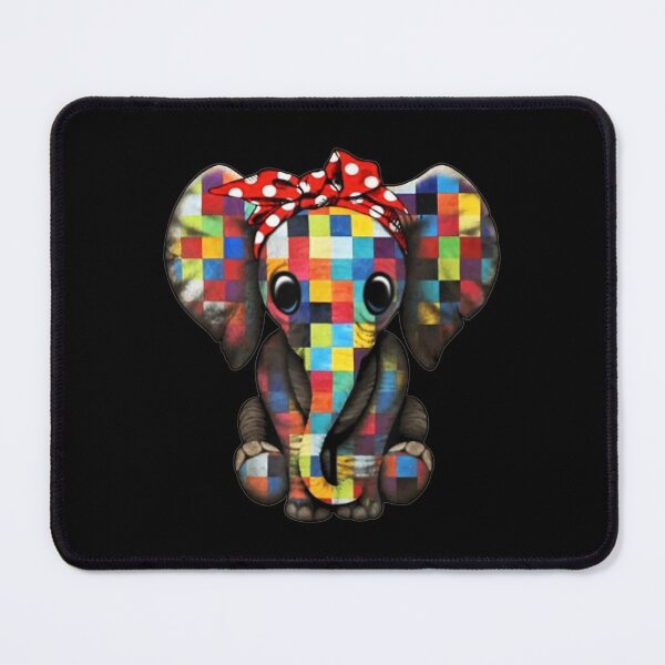 Item preview, Elephant Turban Autism Awareness Day For designed and sold by angelata.