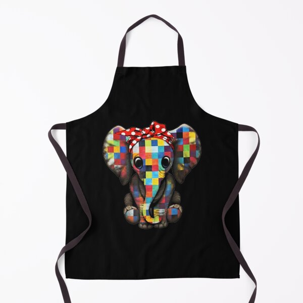 Item preview, Elephant Turban Autism Awareness Day For designed and sold by angelata.
