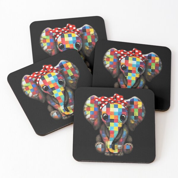Item preview, Elephant Turban Autism Awareness Day For designed and sold by angelata.