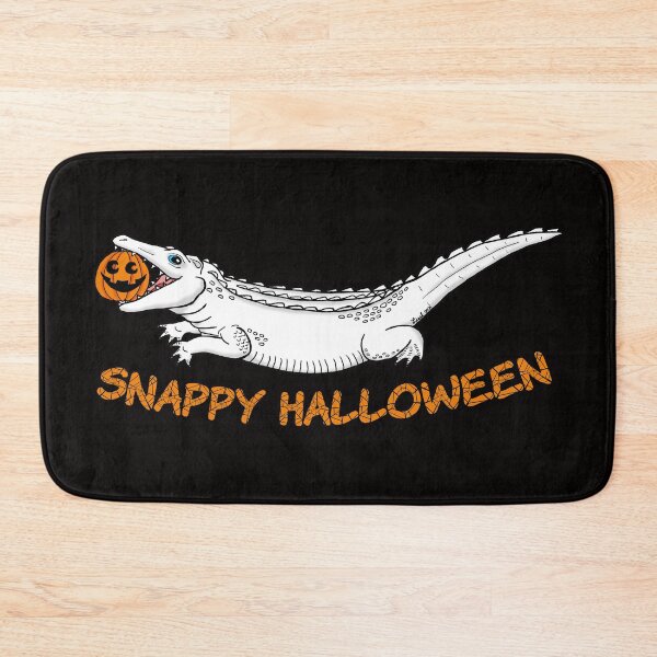 Item preview, Snappy Halloween Gator designed and sold by sharkbait83.