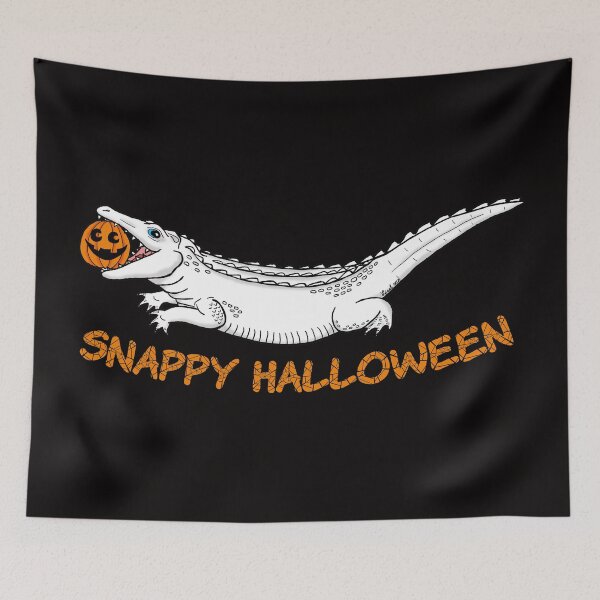 Item preview, Snappy Halloween Gator designed and sold by sharkbait83.