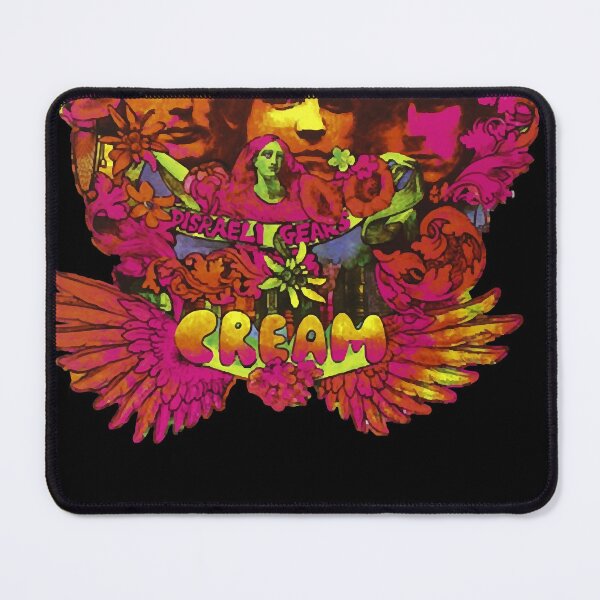 Item preview, Cream band psychedelic album cover Classic designed and sold by JamesFloyd01.