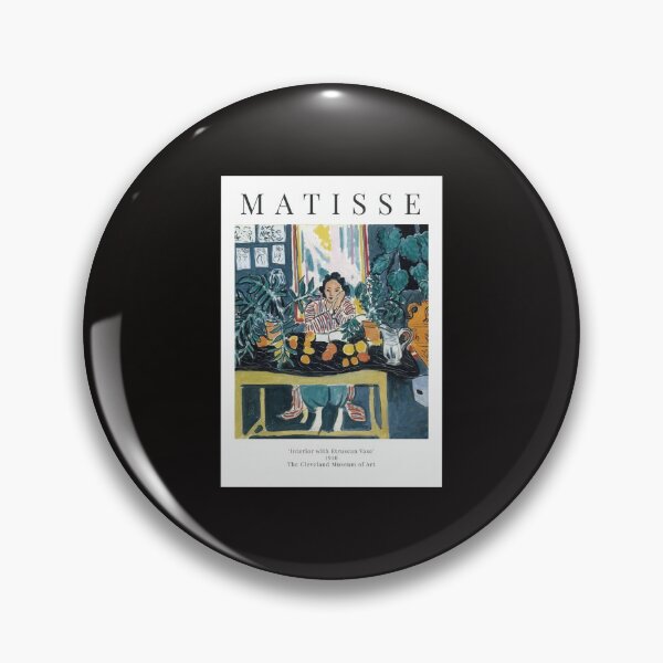 Item preview, Henri Matisse - Intérieur avec vase étrusque - Affiche d&x27;exposition Poster designed and sold by HortonHarmon17.