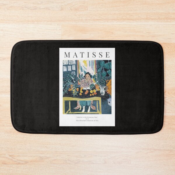 Item preview, Henri Matisse - Intérieur avec vase étrusque - Affiche d&x27;exposition Poster designed and sold by HortonHarmon17.