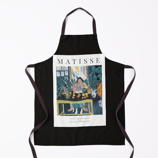 Item preview, Henri Matisse - Intérieur avec vase étrusque - Affiche d&x27;exposition Poster designed and sold by HortonHarmon17.