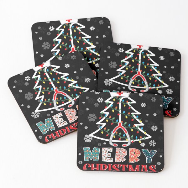 Item preview, Christmas Nurse Nursing Cute Health Worker Merry Christmas designed and sold by JonathanJeffrey.