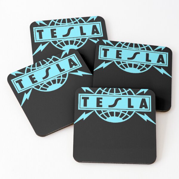 Item preview, Tesla Band Logo Essential designed and sold by NeilRoy02.