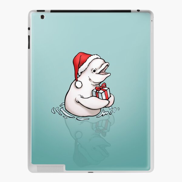 A gift from whale iPad Skin