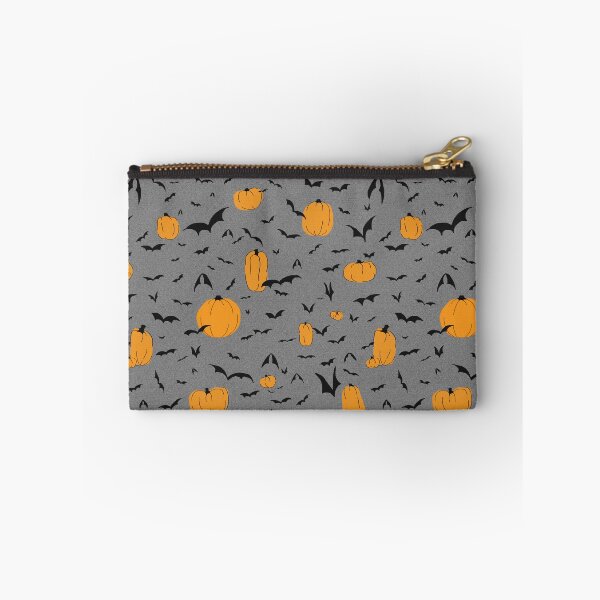 Item preview, Spooky Bats at the Pumpkin Patch designed and sold by TooCoolUnicorn.