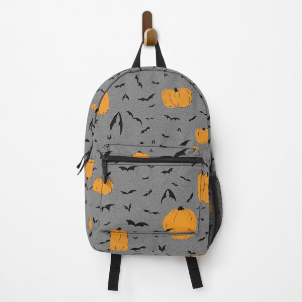 Item preview, Spooky Bats at the Pumpkin Patch designed and sold by TooCoolUnicorn.