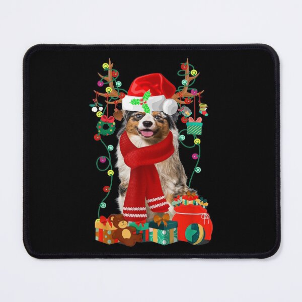 Artikelvorschau, Australian Shepherd Christmas Holiday Dog Design Geschenke entworfen und verkauft von angelata.