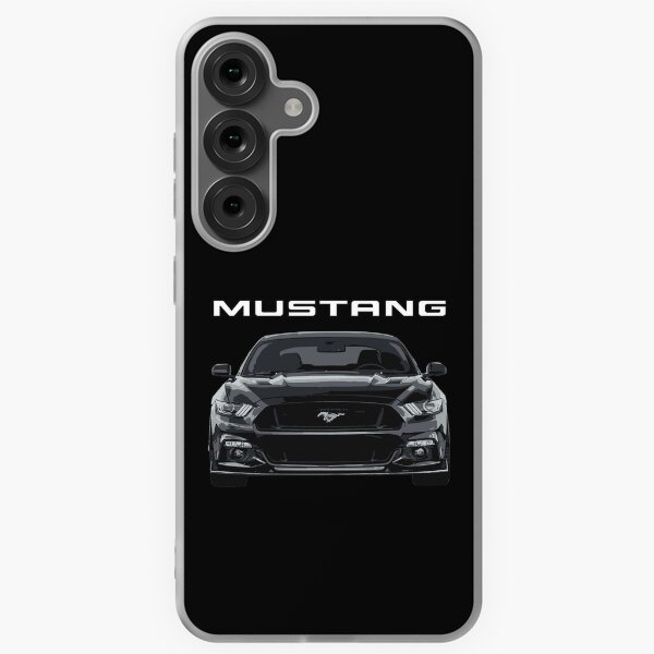 Item preview, Mustang GT 5.0L V8 Performance Car Shadow Black designed and sold by cowtownCOWBOY.