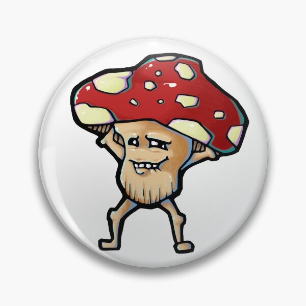 Item preview, Seductive Mushroom designed and sold by longnamecometh.