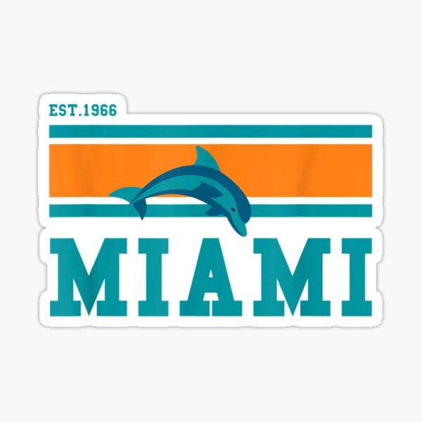 Miami Dolphins Established 1966 Pin