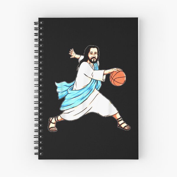 Item preview, Jesus Play Basketball Christmas designed and sold by angelata.