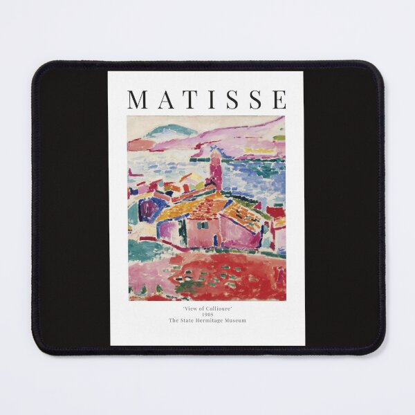 Item preview, Henri Matisse - Vue de Collioure - Affiche d&x27;exposition Poster designed and sold by HortonHarmon17.