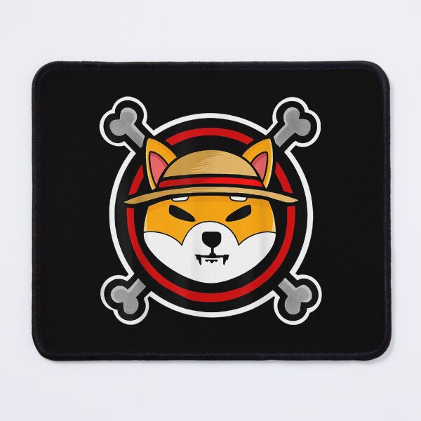 Item preview, Shib Army Hodl Pirate Crypto Shiba Inu Coin designed and sold by angelata.