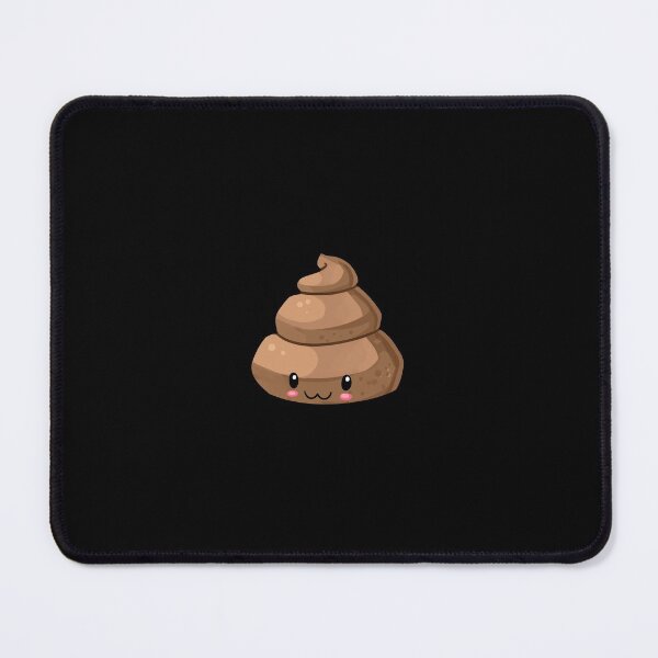 Item preview, Kawaii Poop Emoji -  cute smiling poo emoji designed and sold by MagicStrawberry.