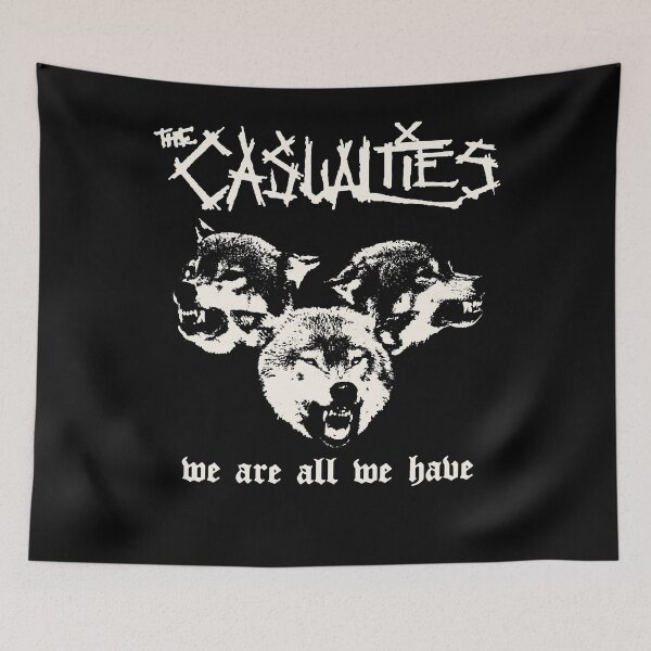 Item preview, the casualties band Classic designed and sold by NeilRoy02.