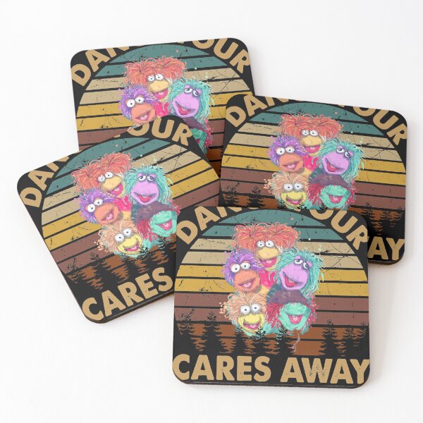 Item preview, Dance Your Cares Away Gobo Red Boober Mokey Wembley Classic designed and sold by JamesFloyd01.