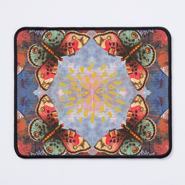 Artikelvorschau, Psychedelic Primary Butterfly Floral entworfen und verkauft von LABrizendine.