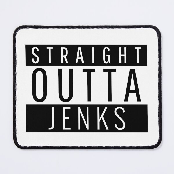 Item preview, Straight Outta Jenks Oklahoma designed and sold by Teelogic.
