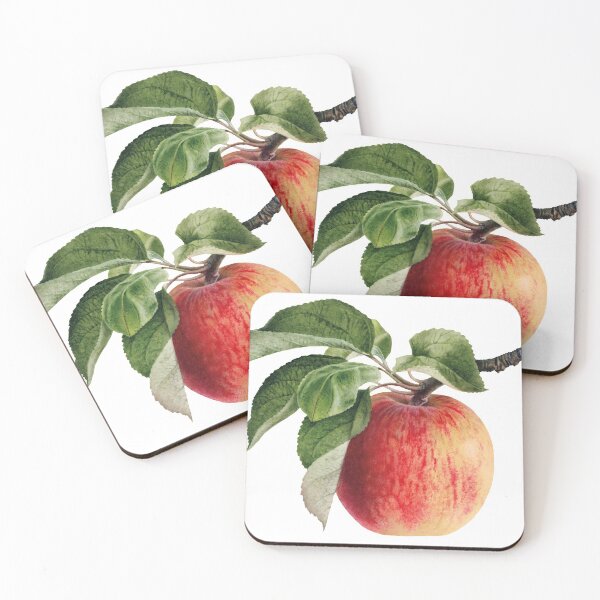 Item preview,  An Apple a day! Vintage 1800's illustration designed and sold by Kathleen Douglas.