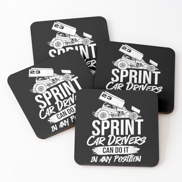 Item preview, Sprint Car Racing Gift Dirt Track Racing designed and sold by angelata.