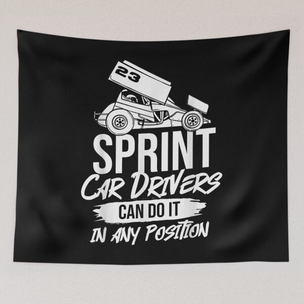 Item preview, Sprint Car Racing Gift Dirt Track Racing designed and sold by angelata.