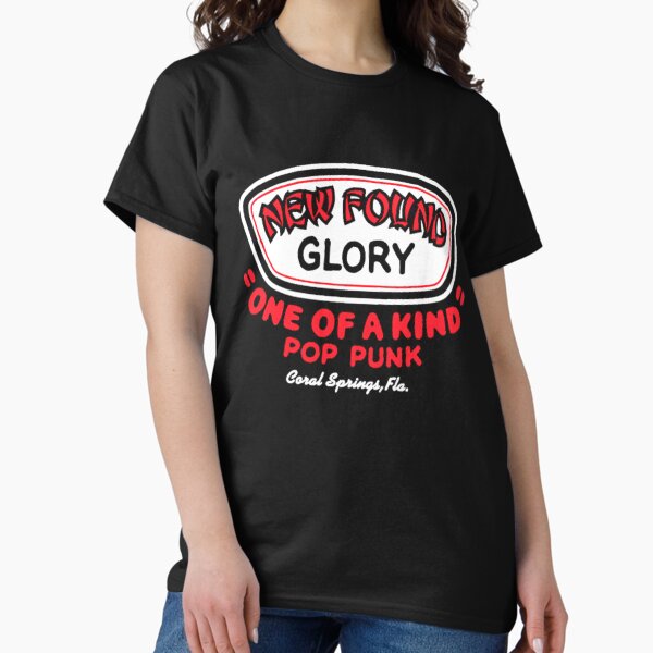 NEW FOUND GLORY Flag レア pop punk 2024 Pop-Punk T-Shirt (Navy) – New Found Glory