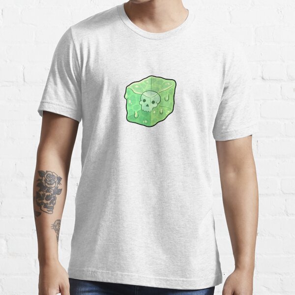 "Dungeons and Dragons Chibi Gelatinous Cube " Tshirt for Sale by brooskee Redbubble