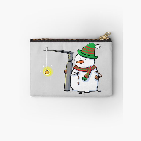 Item preview, Snowman with Miller 2 Christmas Anesthesia designed and sold by Studio729.