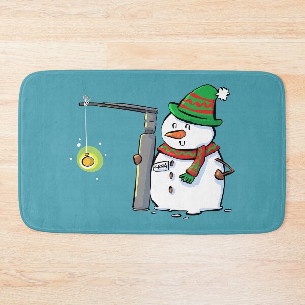 Item preview, Snowman with Miller 2 Christmas Anesthesia designed and sold by Studio729.