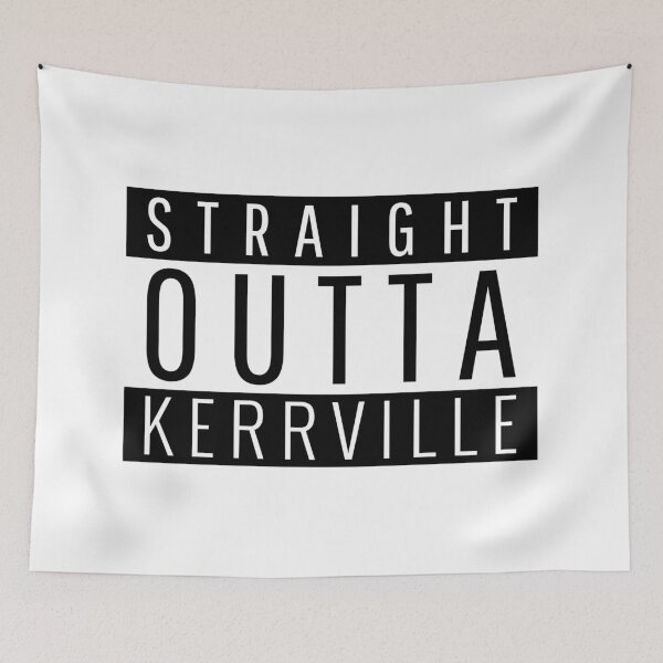 Item preview, Straight Outta Kerrville Texas  designed and sold by Teelogic.