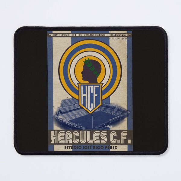 Item preview, Hercules C.F. de Alicante Poster designed and sold by HortonHarmon17.