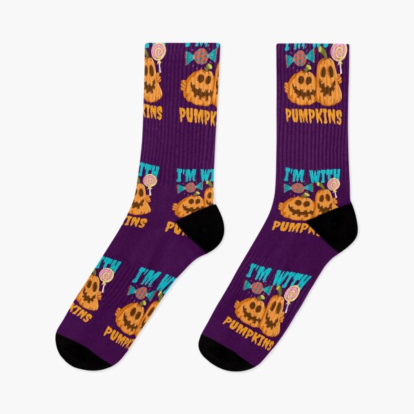 Item preview, I'm with Pumpkins designed and sold by Keep Smiling.