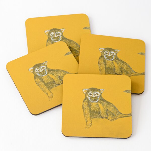 Item preview, Squirrel monkey designed and sold by AGuillotinette.