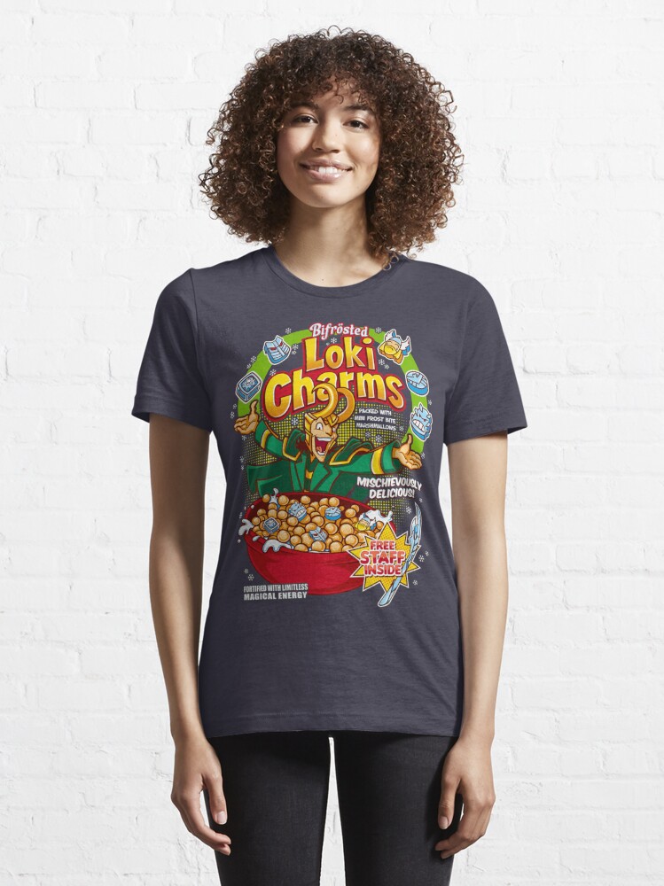 Disover Loki-charms Classic | Essential T-Shirt 